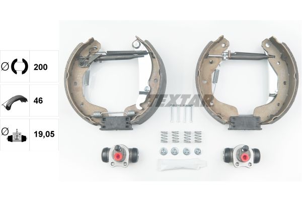 [DELPHI LS1622] KAMPANA BALATA ARKA (KALIN TİP)