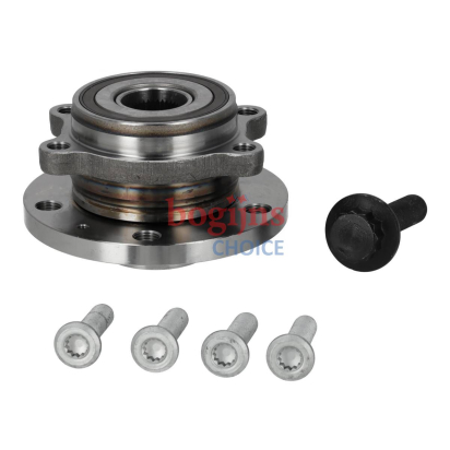 [FAG 805657A] TEKER PORYASI ÖN SAĞ/SOL (RULMANLI) (4 VİDALI)