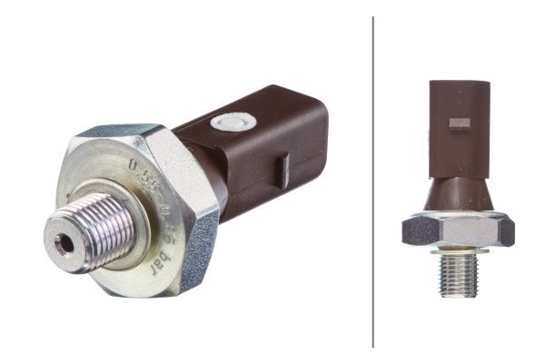 [FEBI 19018] YAĞ BASINÇ MÜŞÜRÜ (0.55-0.85BAR 1 FİŞLİ KAHVE)