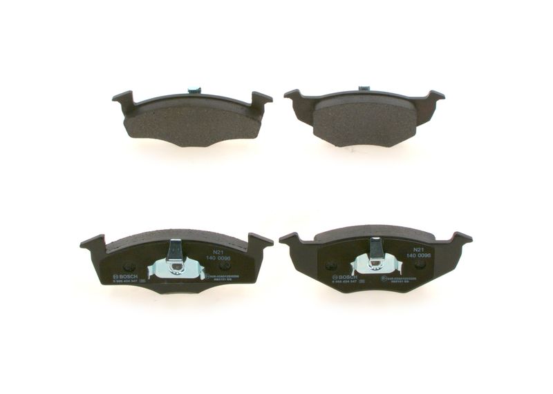 [FERODO FDB1101] FREN BALATASI ÖN (KÜÇÜK TİP 17.30)