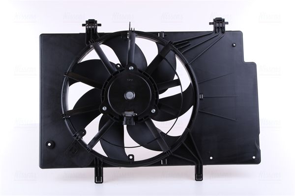 Fan, motor soğutması