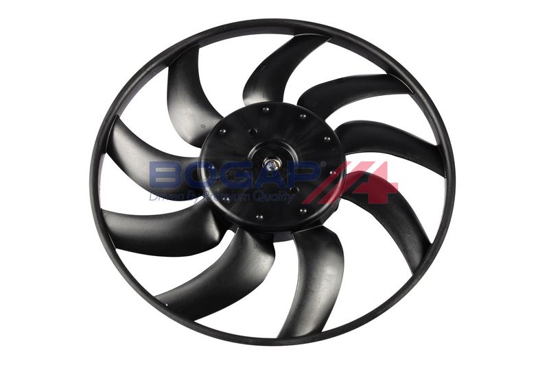 Fan, motor soğutması