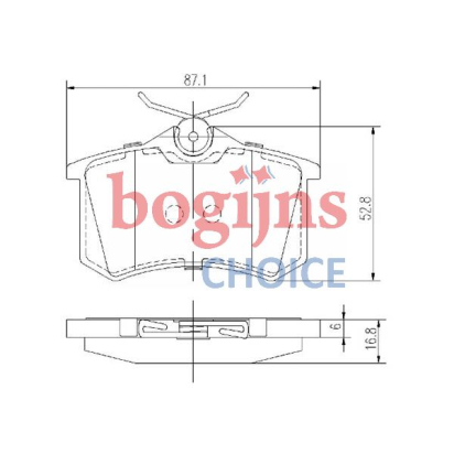 Fren balata seti, diskli fren