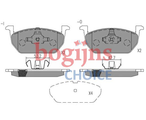 Fren balata seti, diskli fren