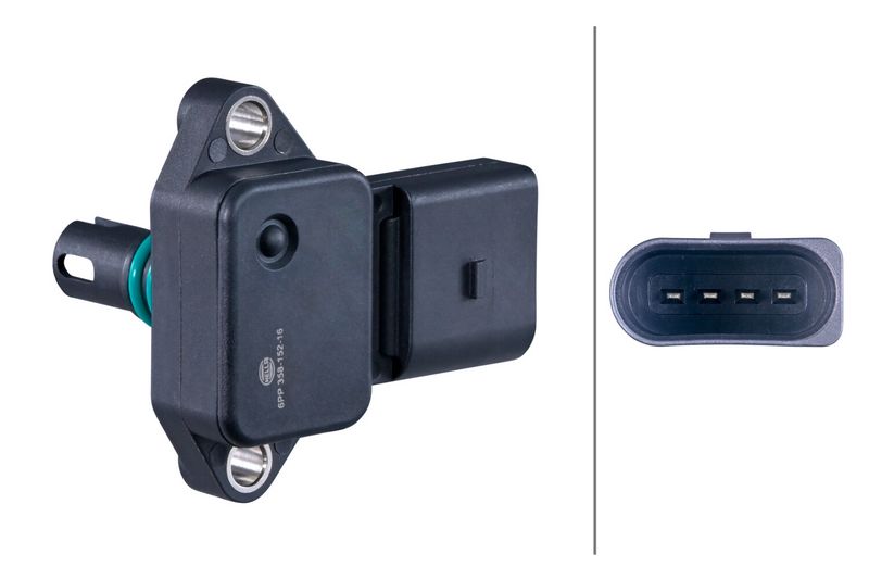 Sensör, şarj basıncı