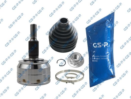 Mafsal seti, tahrik mili