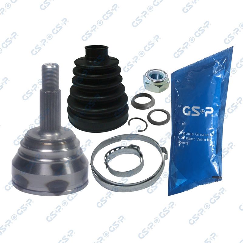 Mafsal seti, tahrik mili