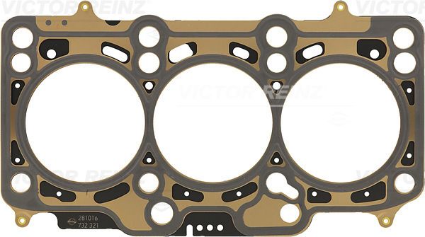 Conta, silindir kafası