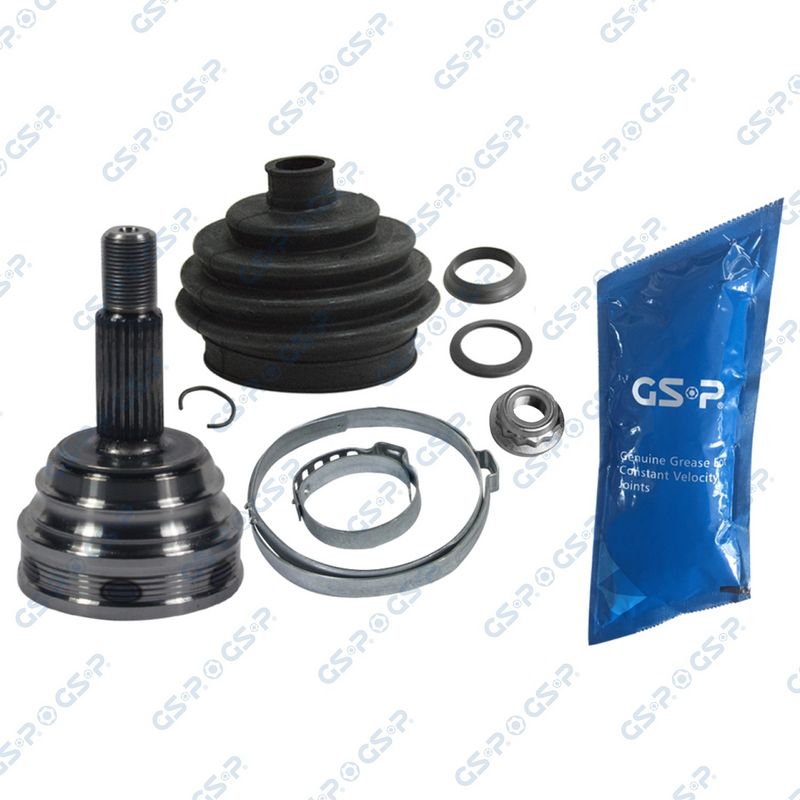 Mafsal seti, tahrik mili