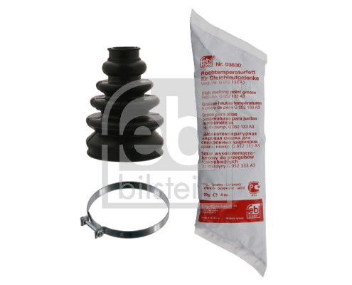 Körük seti, tahrik mili