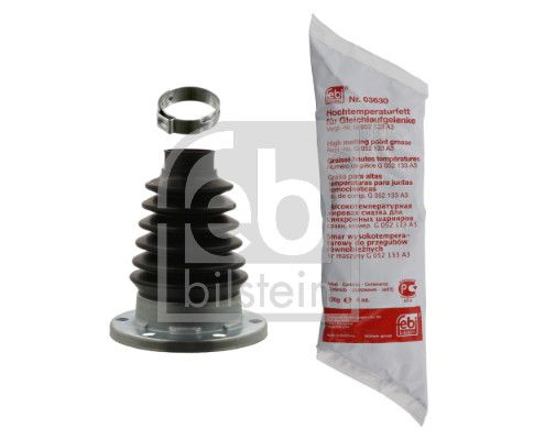 Körük seti, tahrik mili