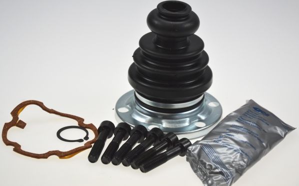 Körük seti, tahrik mili