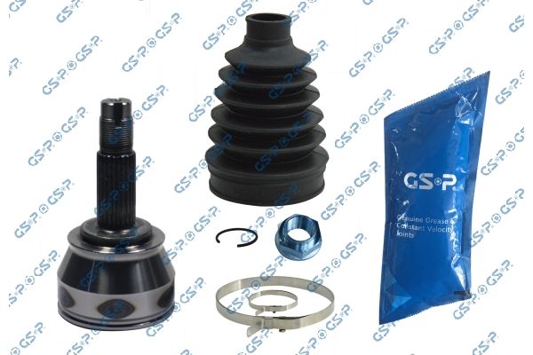 Mafsal seti, tahrik mili