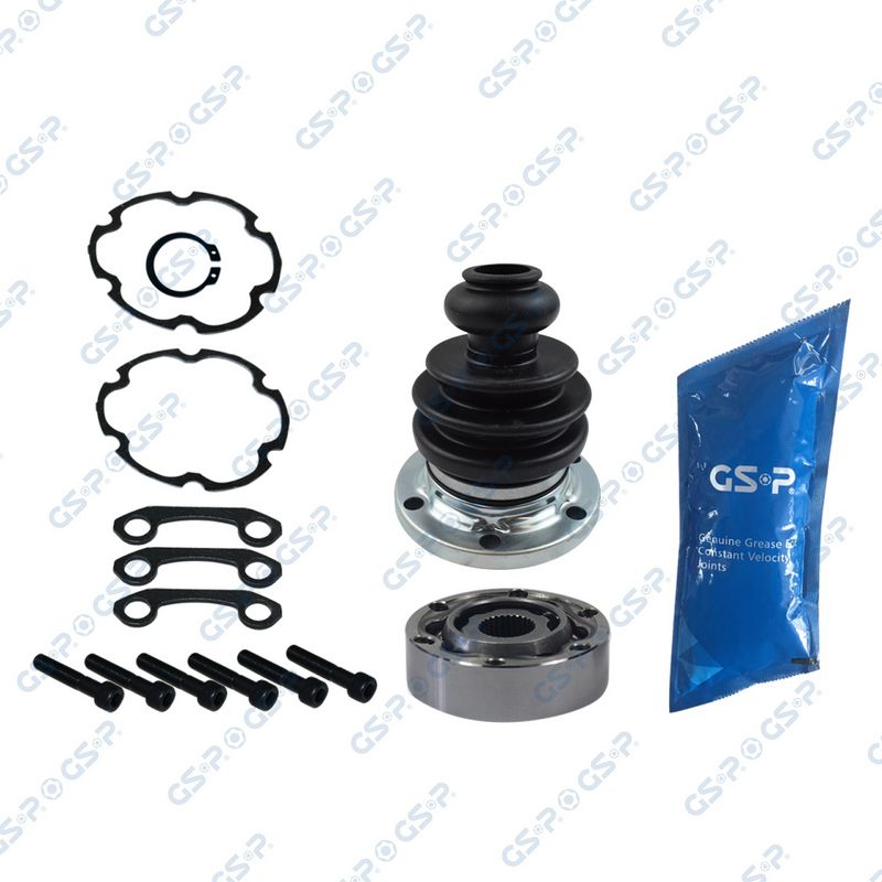 Mafsal seti, tahrik mili