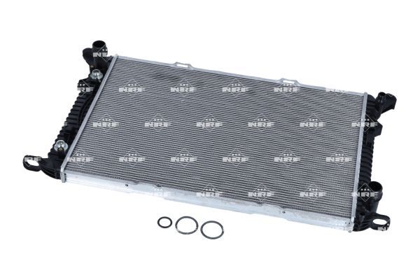 Motor su radyatörü