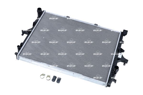 Motor su radyatörü