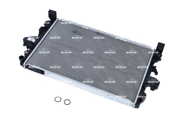 Motor su radyatörü