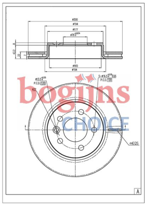 [PAGID 8DD355125-571] FREN DİSKİ ARKA