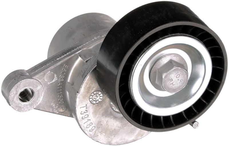 Germe makarası, kanallı V kayışı