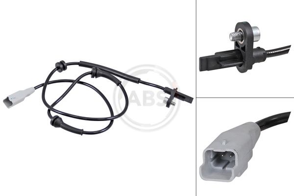 Tekerlek hız sensörü