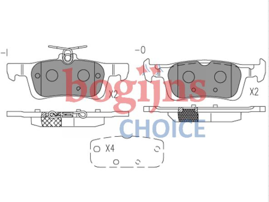 Fren balata seti, diskli fren