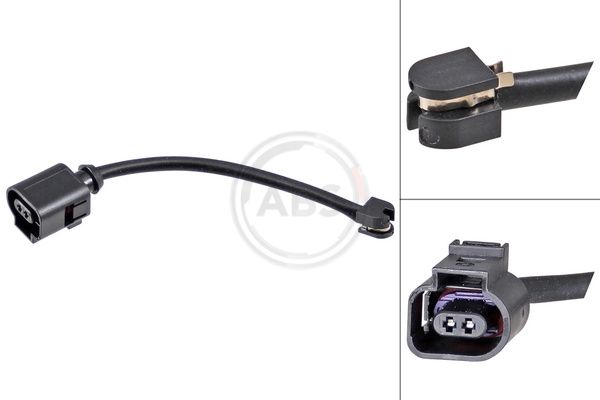 İkaz kontağı, fren balatası aşınması