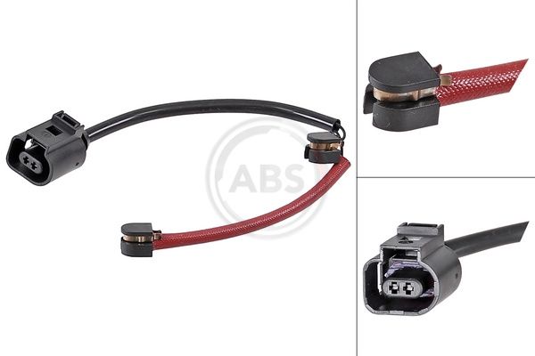 İkaz kontağı, fren balatası aşınması