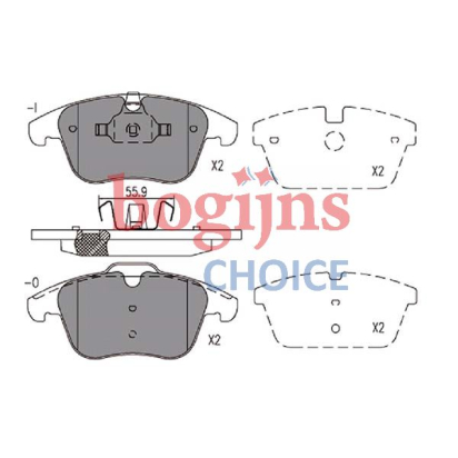 Fren balata seti, diskli fren