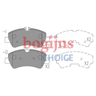 Fren balata seti, diskli fren