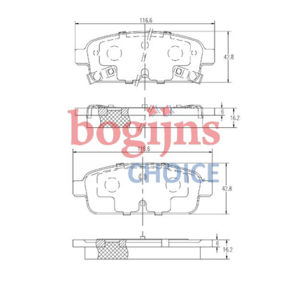 Fren balata seti, diskli fren