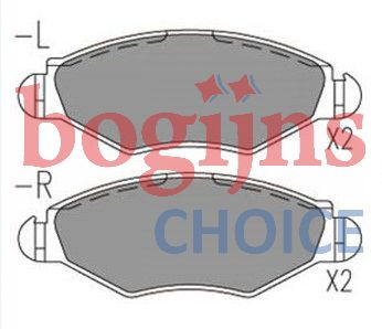 Fren balata seti, diskli fren