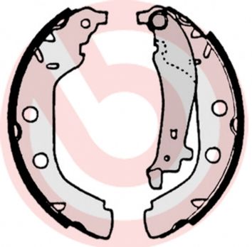 Fren pabuç takımı