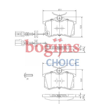 Fren balata seti, diskli fren