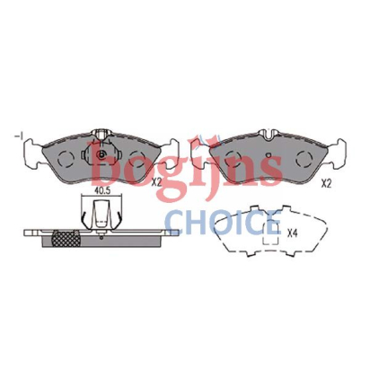 Fren balata seti, diskli fren