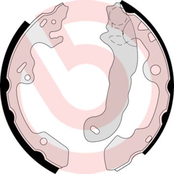 Fren pabuç takımı