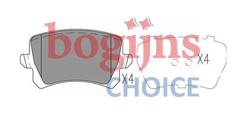 Fren balata seti, diskli fren