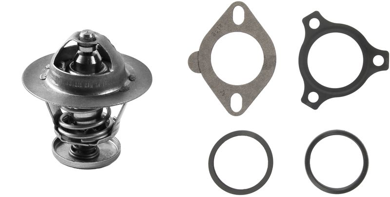 Termostat, soğutma sıvısı