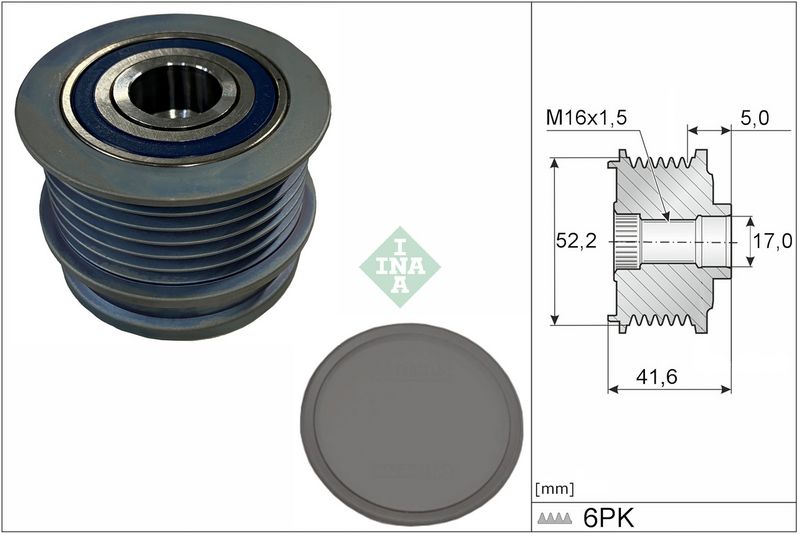 Alternatör serbest hareketi