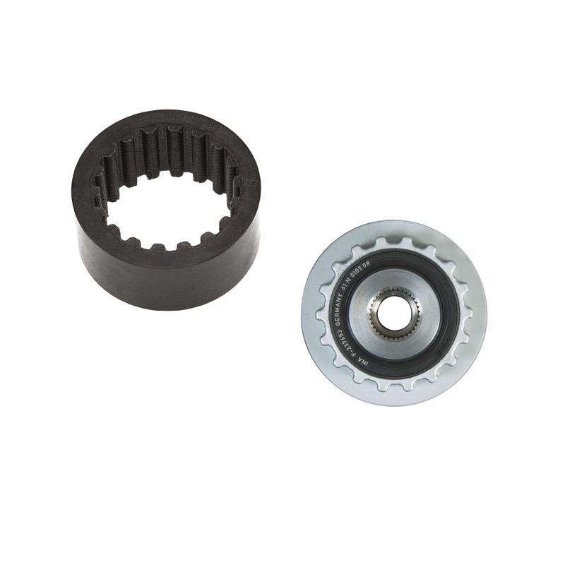 Esnek kavrama manşonu