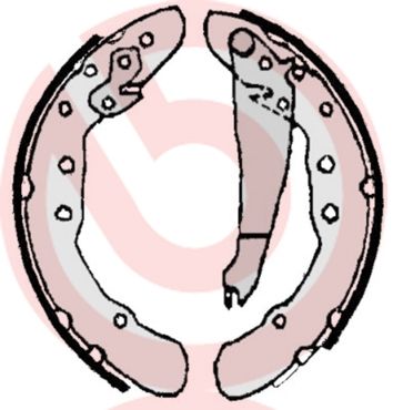 Fren pabuç takımı