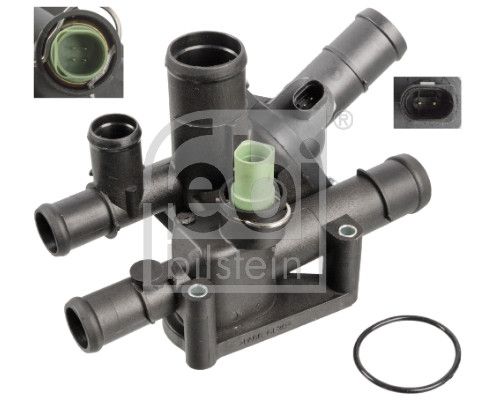 Termostat, soğutma sıvısı