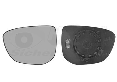 Ayna camı, Dış ayna