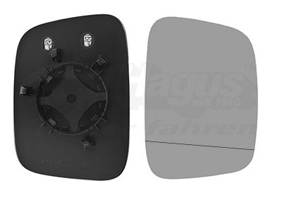 Ayna camı, Dış ayna