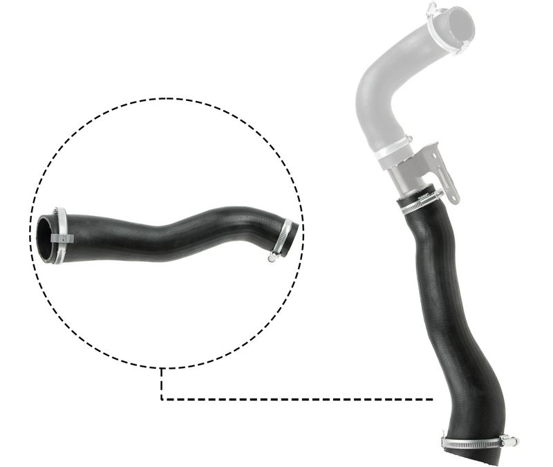 Şarj havası hortumu