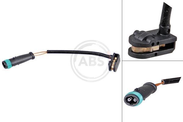 İkaz kontağı, fren balatası aşınması