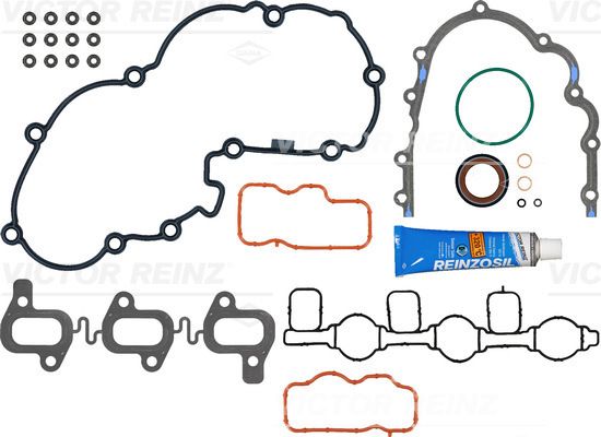Conta seti, silindir kapağı