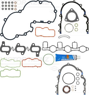 Conta seti, silindir kapağı