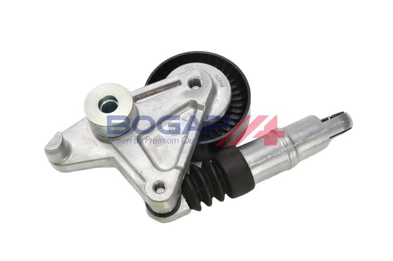 Kayış gerdirici, kanallı V kayışı