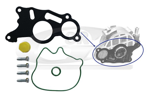 Düşük basınç pompası, fren sistemi