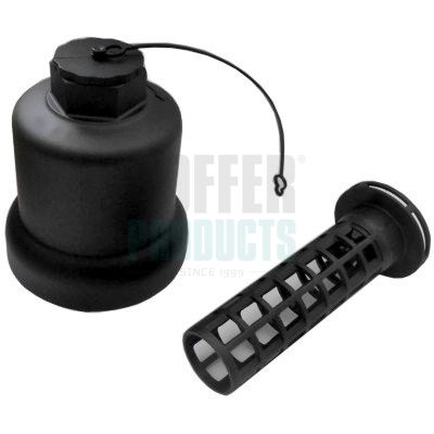 Kapak, yağ filtre gövdesi